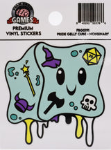 Pride Gelly Cube Sticker