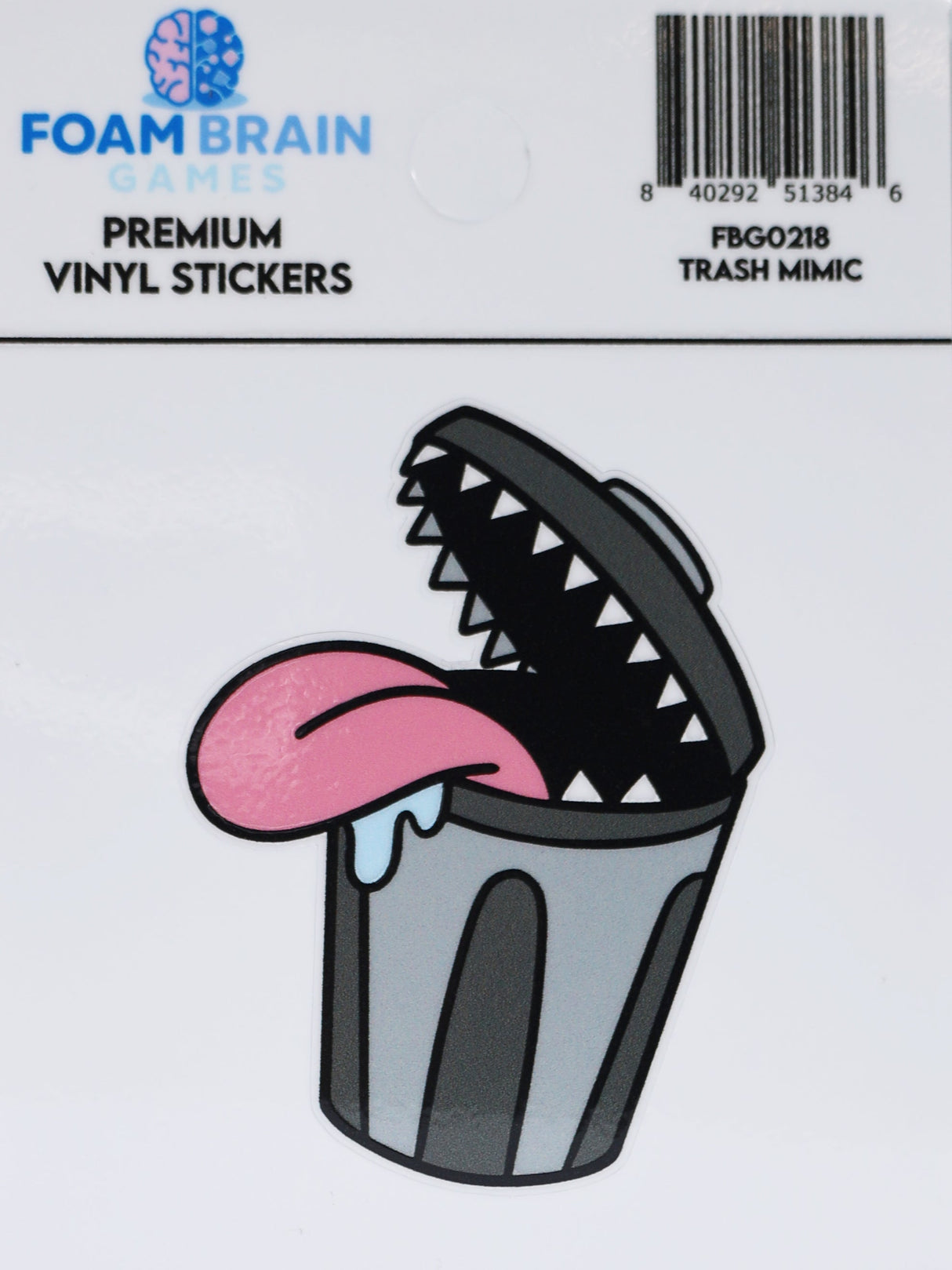 Trash Mimic Sticker