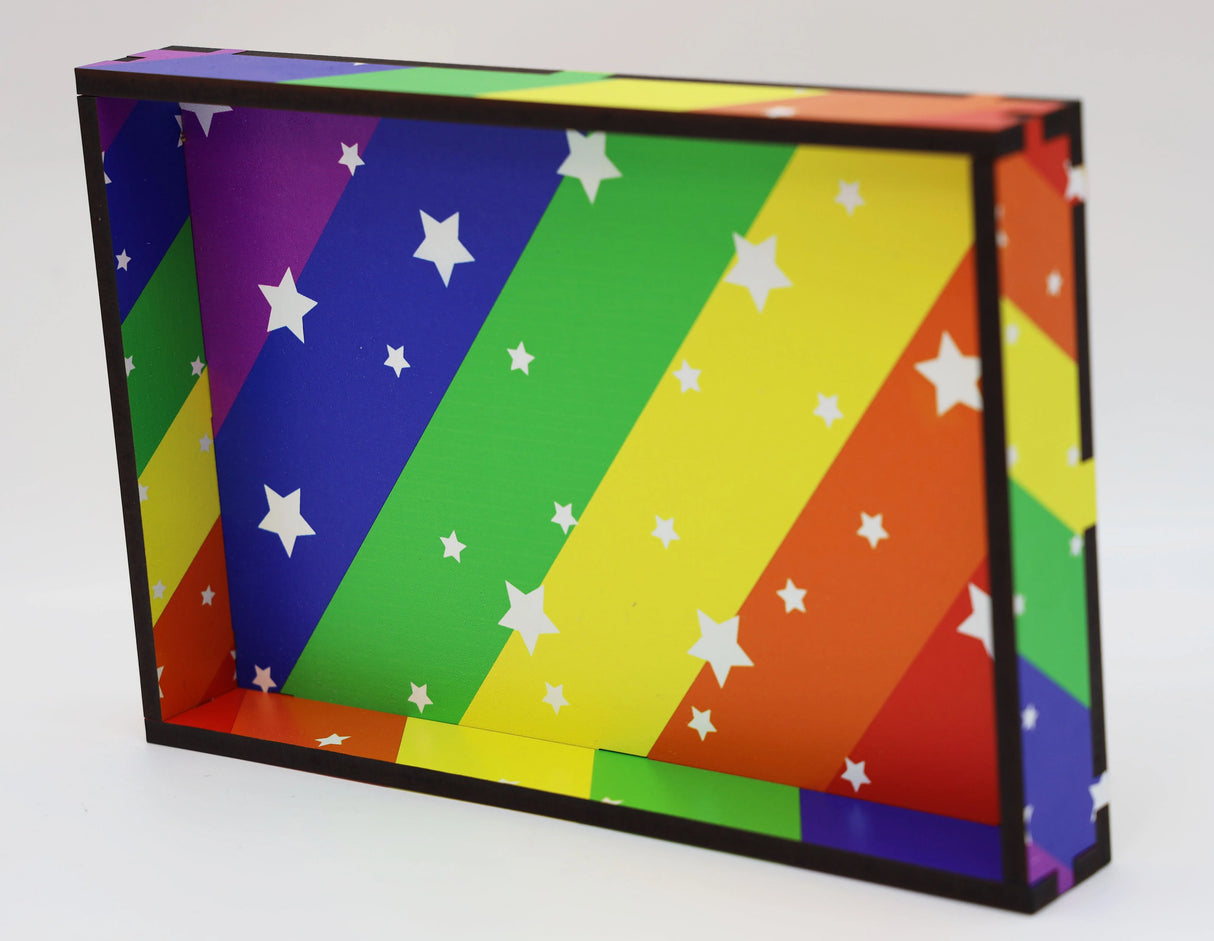 Chromatic Pride Dice Tray - Rainbow