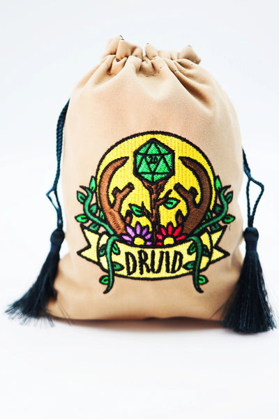 Dice Bag - Druid