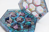 Sharp Edge Resin Dice Vault - Galactic Dreams