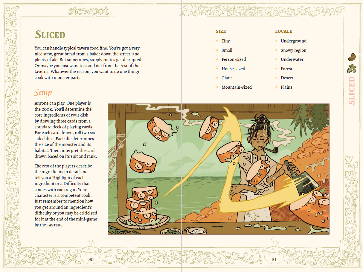 Stewpot RPG: Tales from a Fantasy Tavern Hardcover