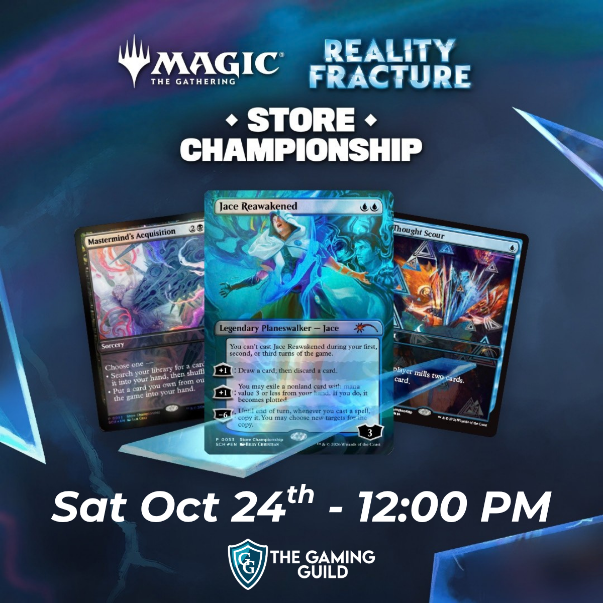 MTG - Reality Fracture Standard Store Championship