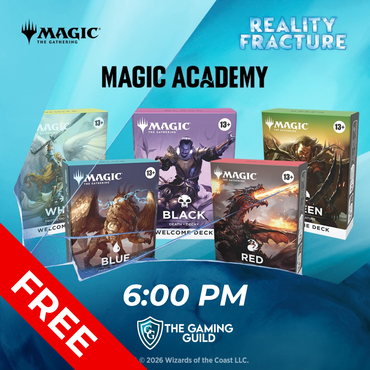 Magic Academy: Learn to Play - Magic: the Gathering