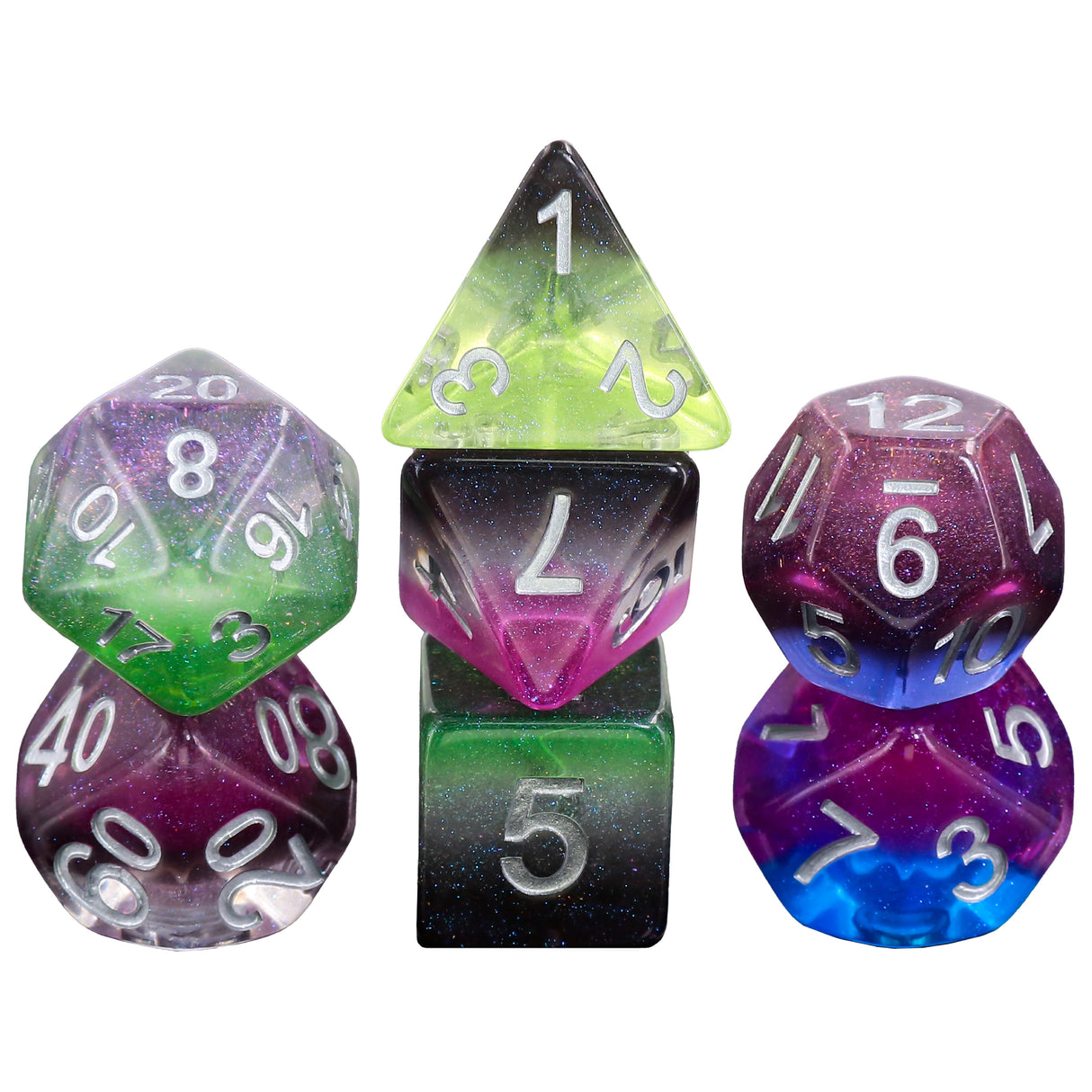 FanRoll: Dice Advent Calendar - Pride Month 2025