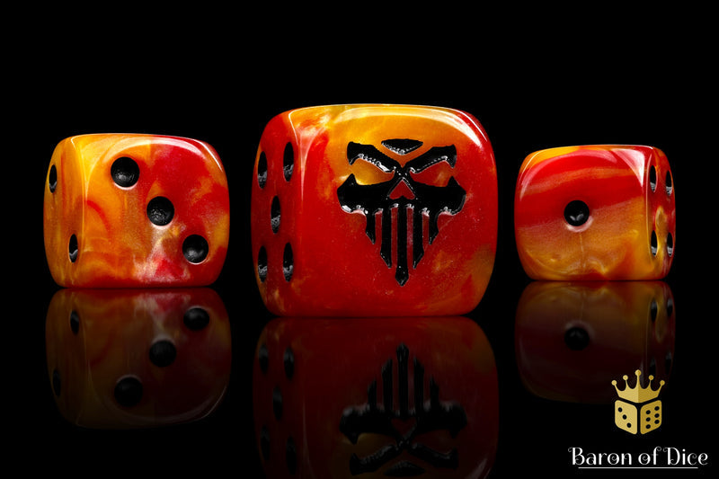 BoD Dice Set x25