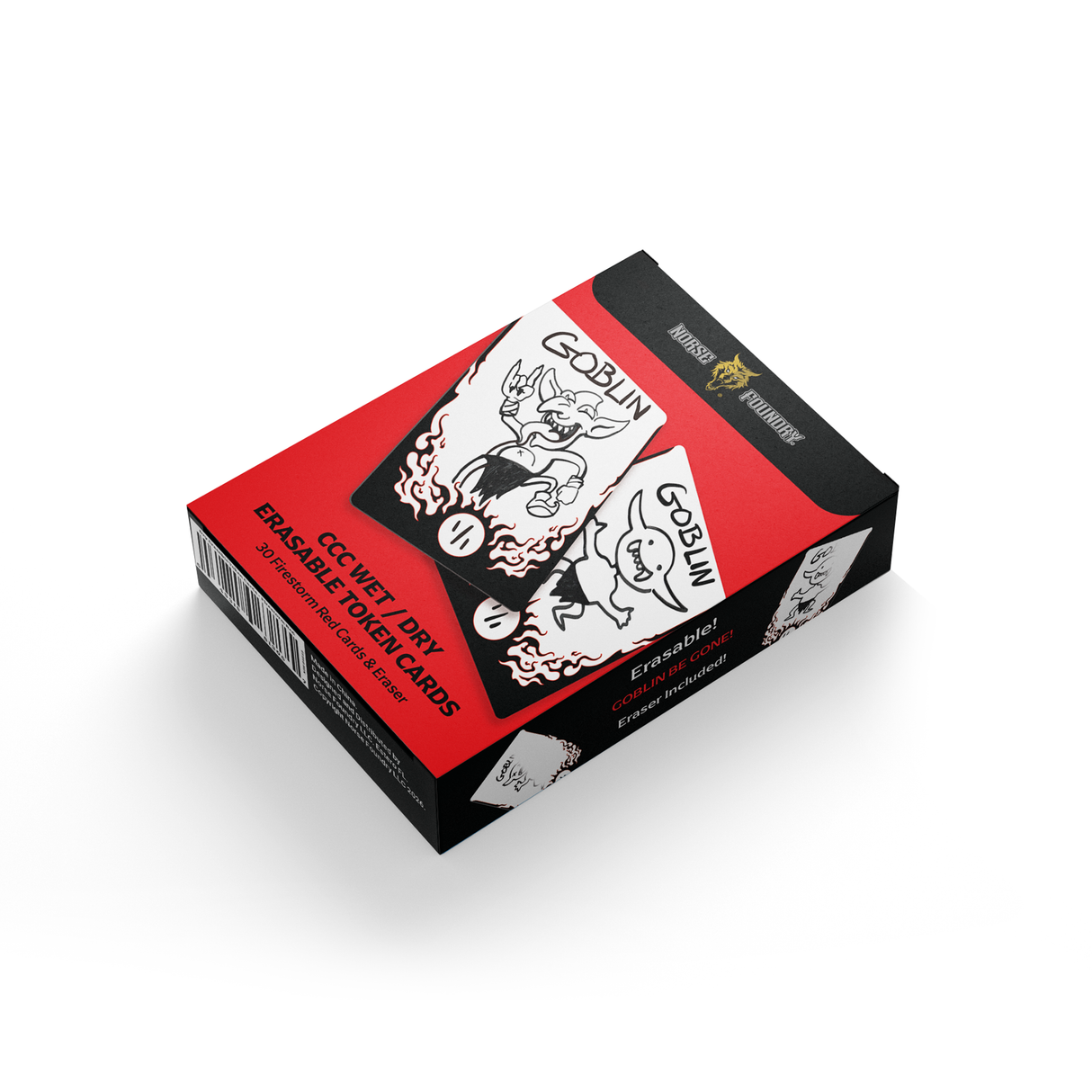 Dry Erasable TCG Token Cards
