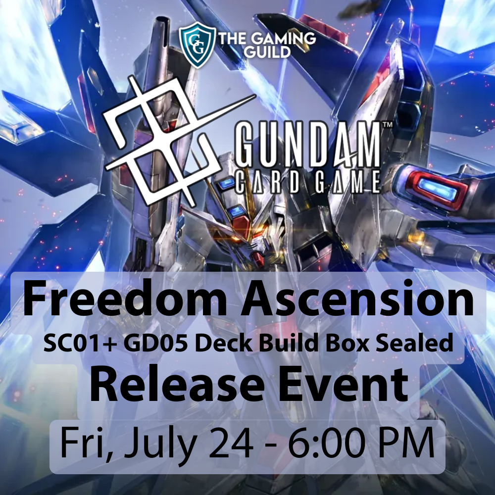 Gundam Card Game: Freedom Ascension (GD05) Release Events