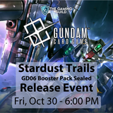 Gundam Card Game: Stardust Trails (GD-06) Release Events