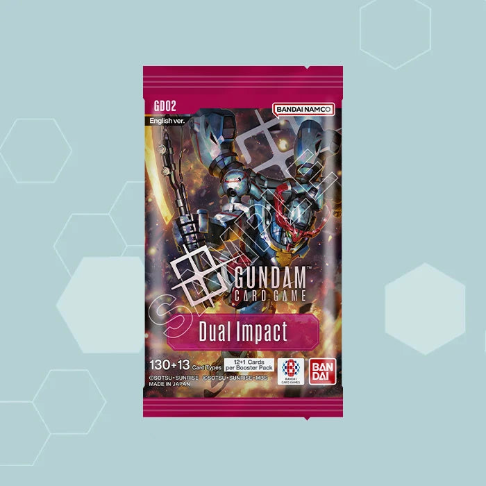 Gundam Card Game: [GD02] Dual Impact Booster Pack