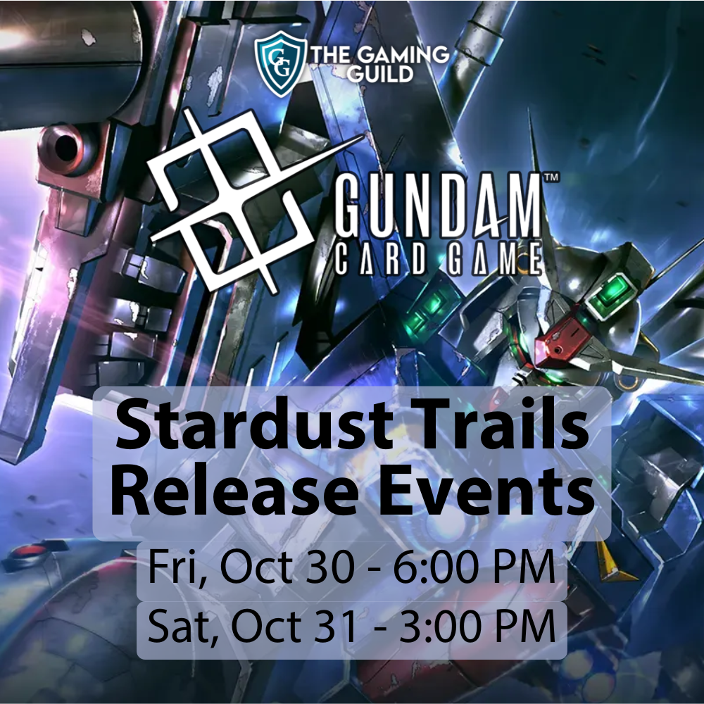 Gundam Card Game: Stardust Trails (GD-06) Release Events