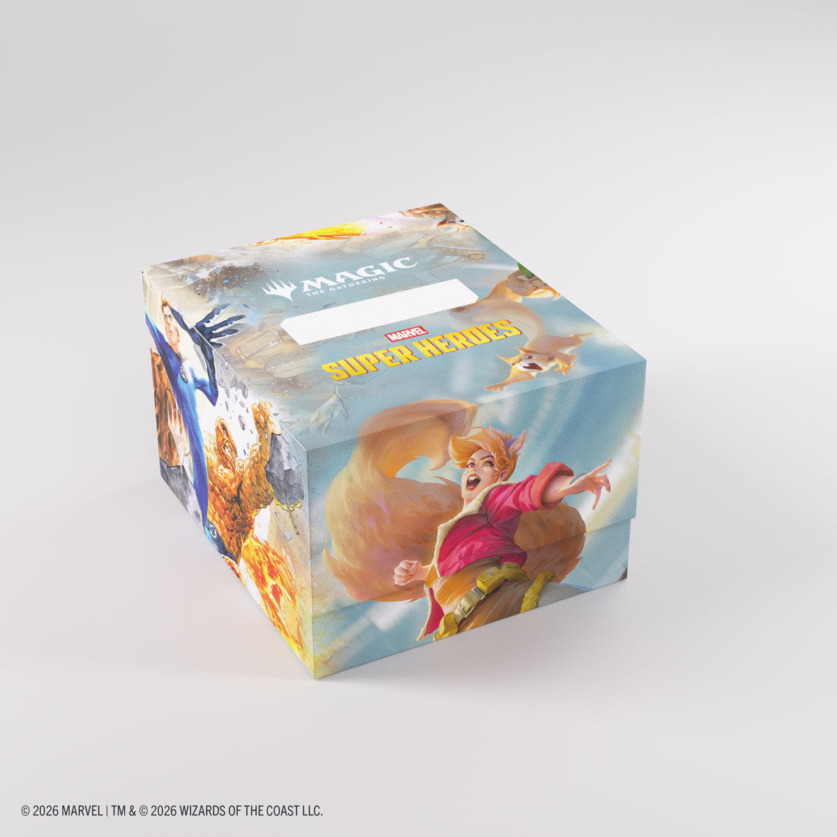 Magic: The Gathering | Marvel Super Heroes Deckboxes