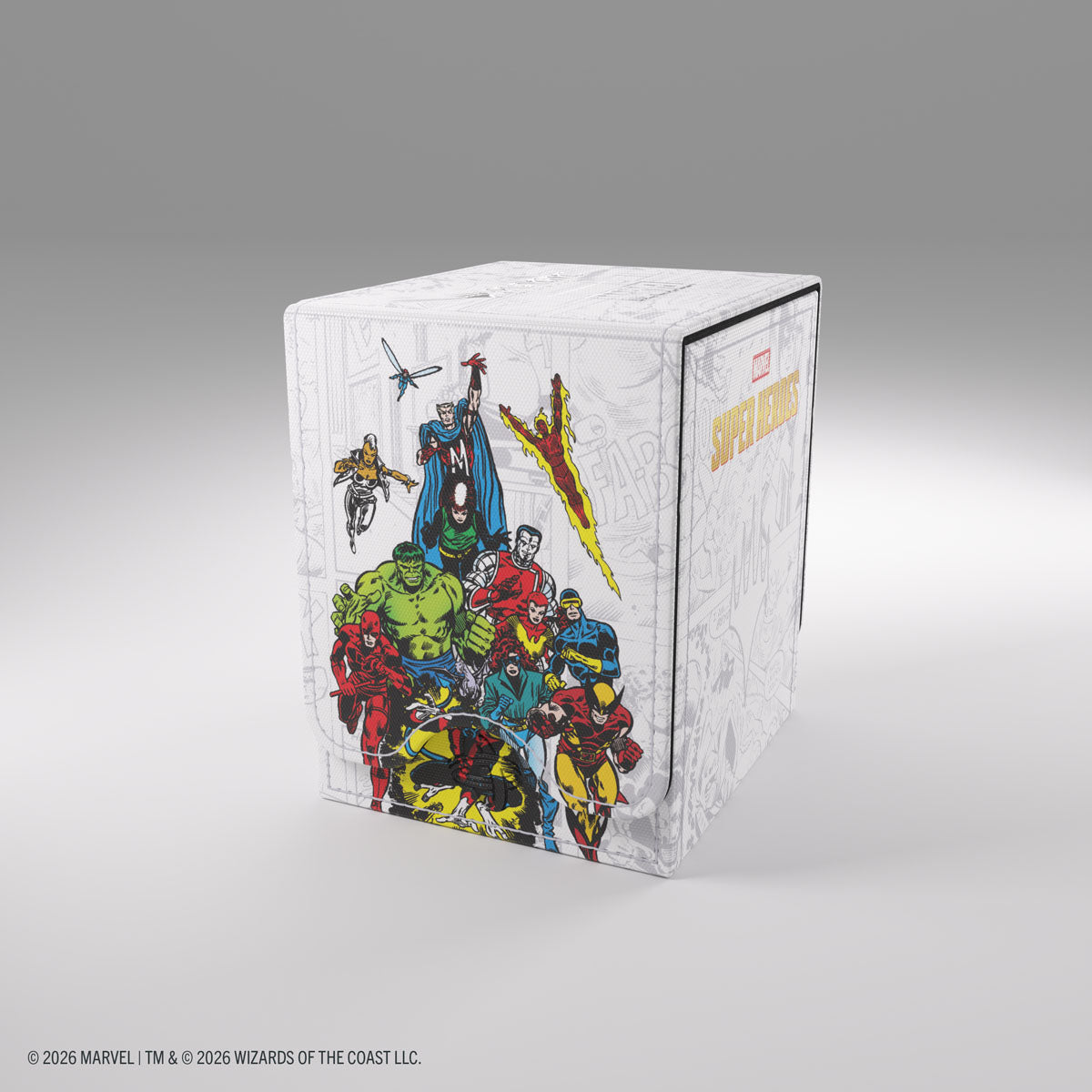 Magic: The Gathering | Marvel Super Heroes Squire 100+ XL