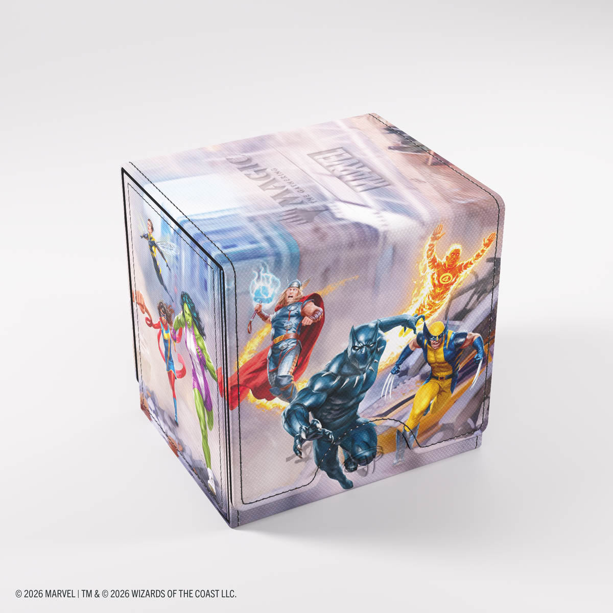 Magic: The Gathering | Marvel Super Heroes Sidekick PRO 100+ XL