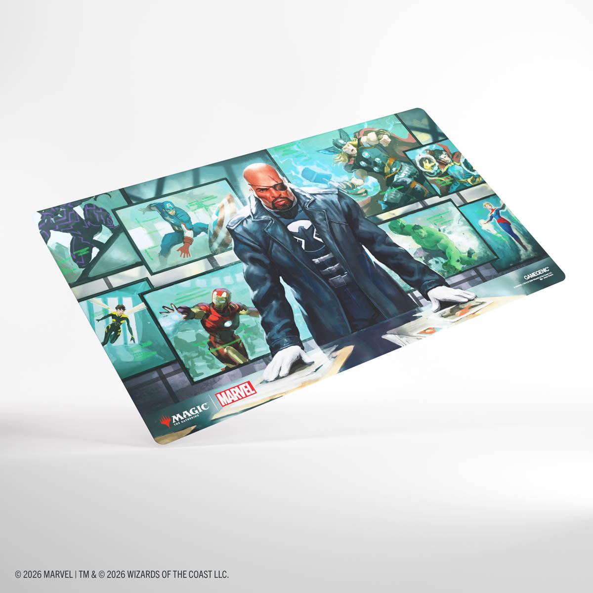 Magic: The Gathering | Marvel Super Heroes Prime Playmat