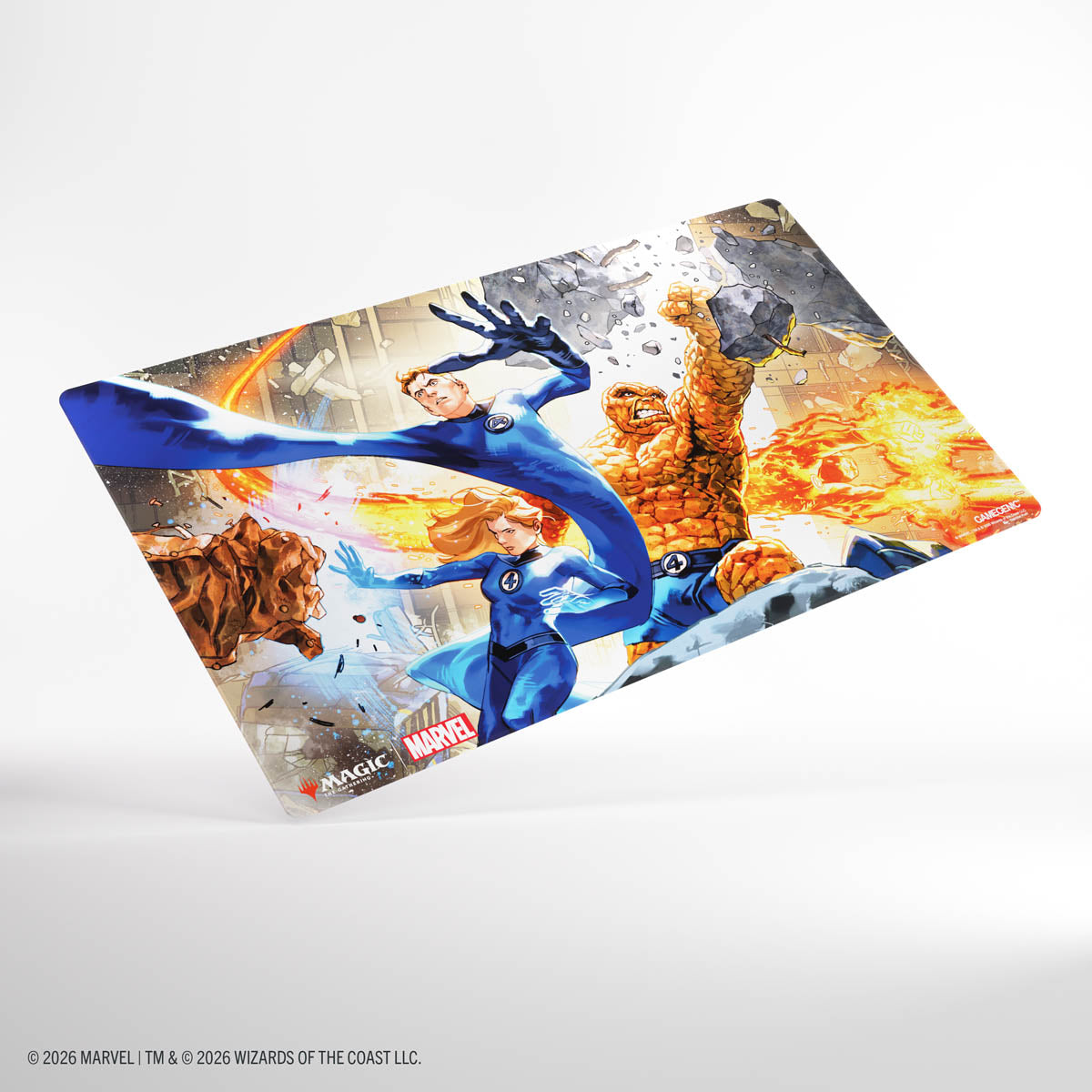 Magic: The Gathering | Marvel Super Heroes Shiny Playmats