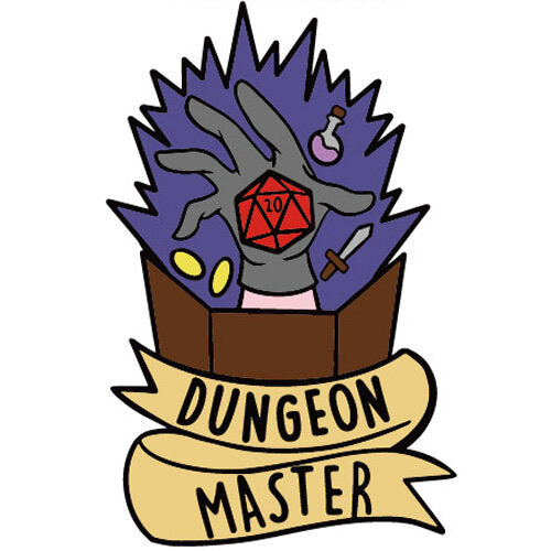 Pin Bazaar: Dungeon Master Pin (Gen Con 2021)