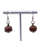 Ioun Stone D20 Dice Earrings by Norse Foundry