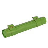 Green Roll Up  Leatherette Dice Mat