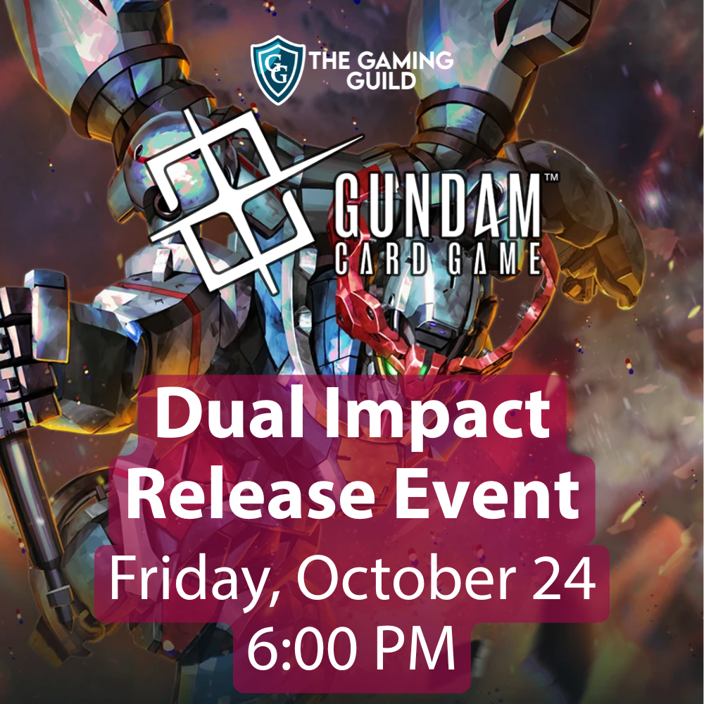 Gundam Card Game: Dual Impact Release Event