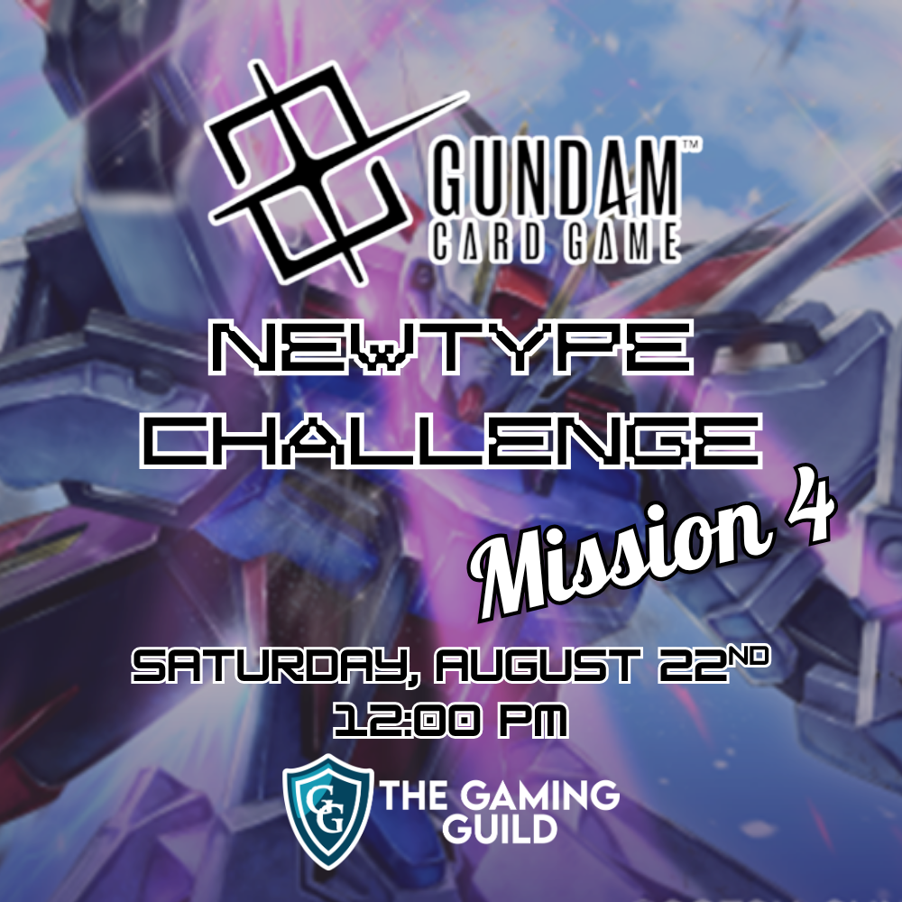 Gundam Card Game 2026 NEWTYPE Challenge Mission 4