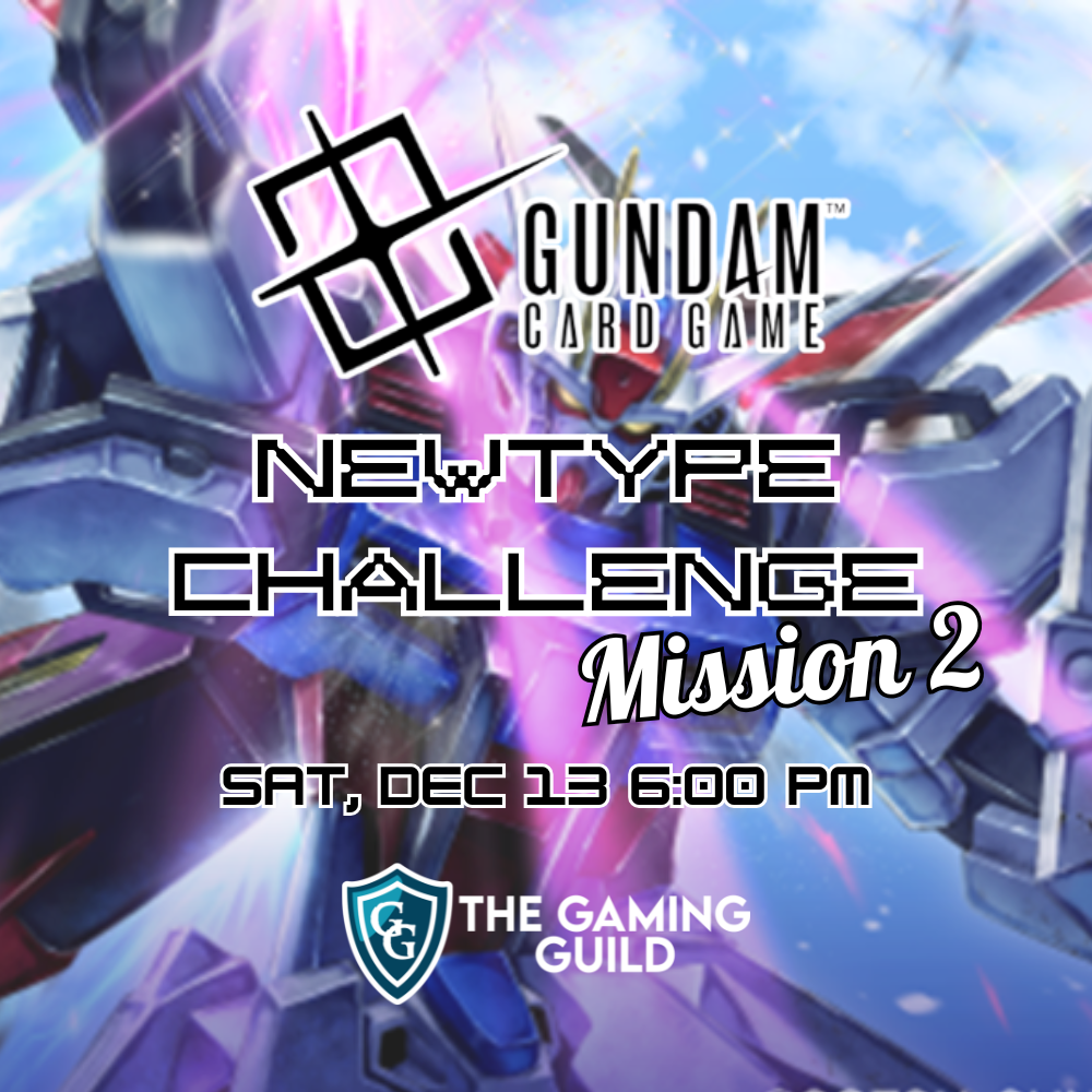 Gundam Card Game NEWTYPE Challenge Mission 2