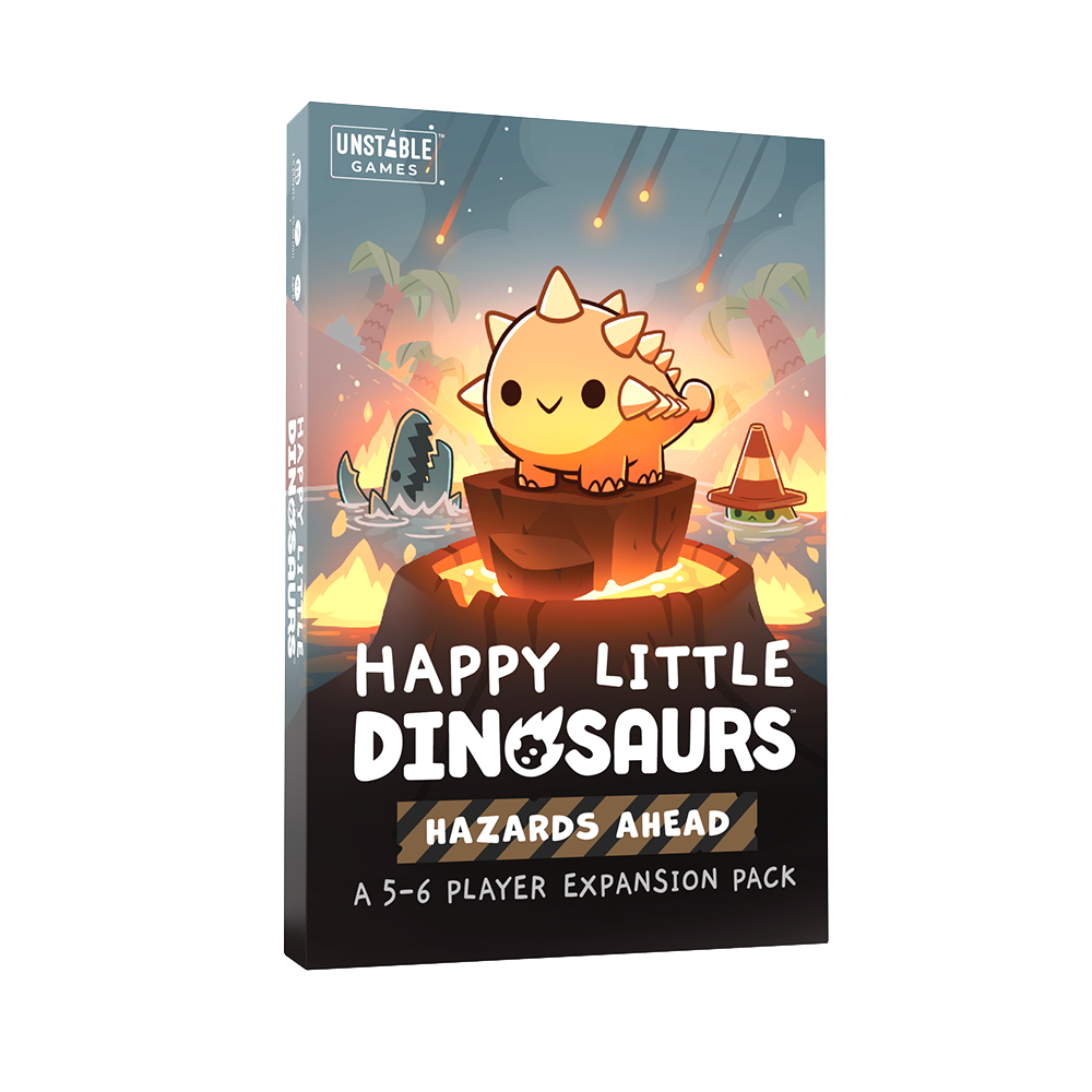 Happy Little Dinosaurs: Hazards Ahead Expansion