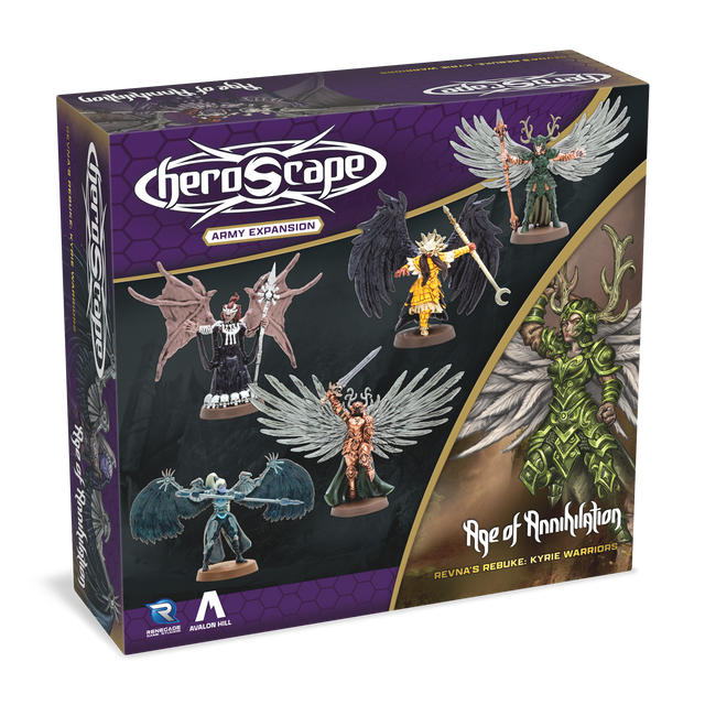 Heroscape: Revna`s Rebuke - Kyrie Warriors Army Expansion