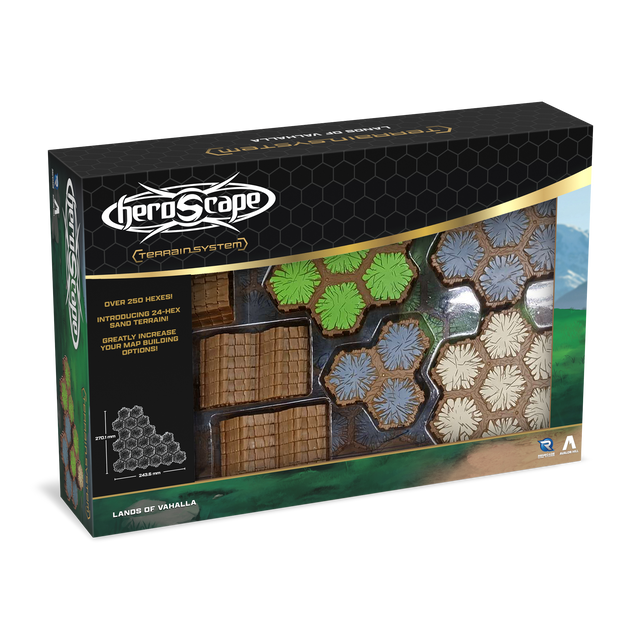 Heroscape: Lands of Valhalla Terrain Expansion