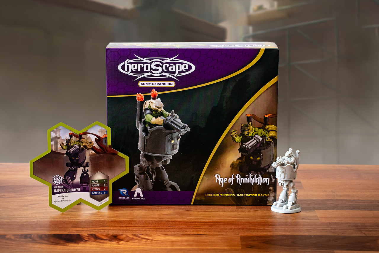 Heroscape: Imperator Kayne Army Expansion