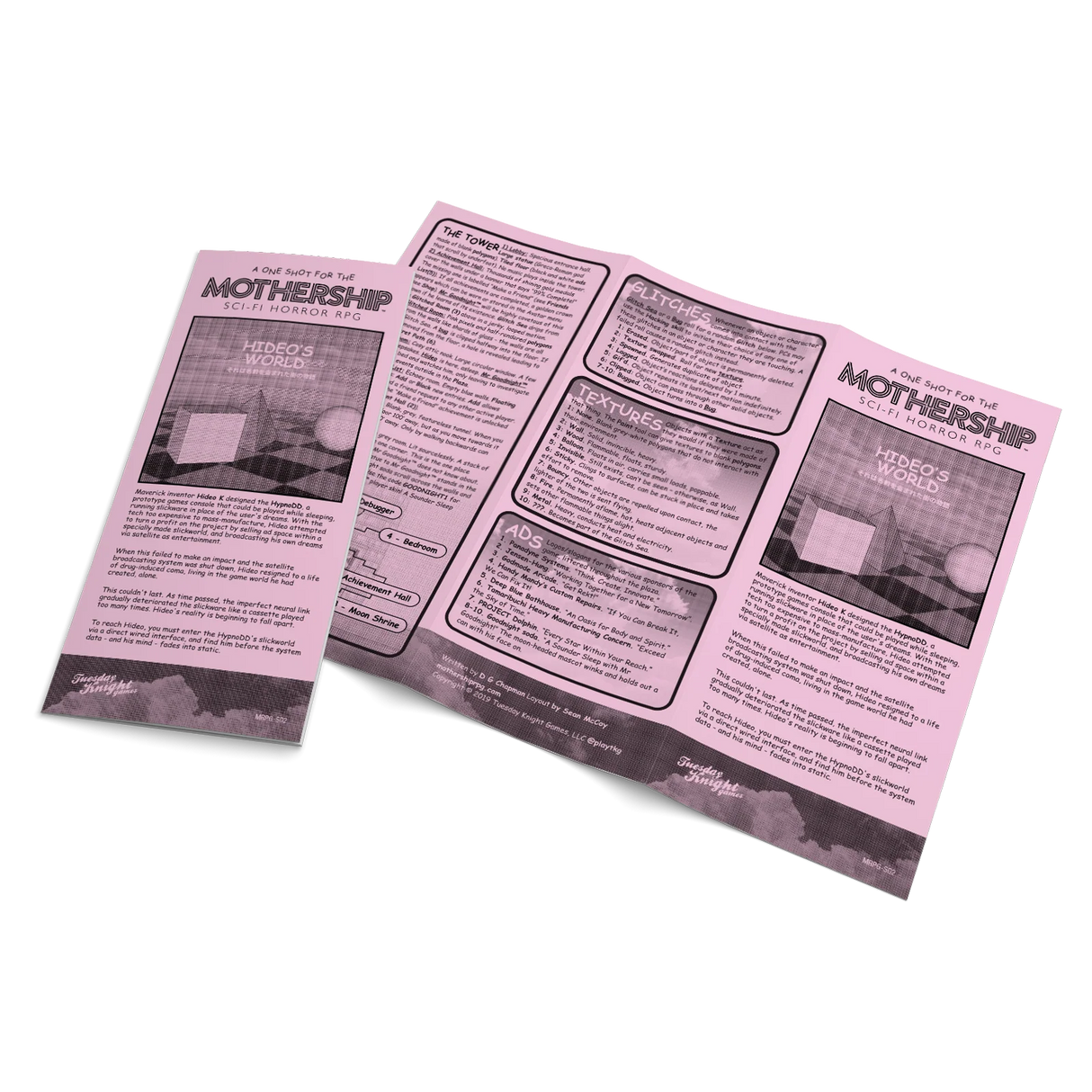 Mothership RPG: Hideo's World