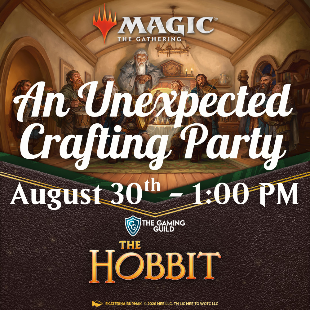 MTG: The Hobbit - An Unexpected Crafting Party