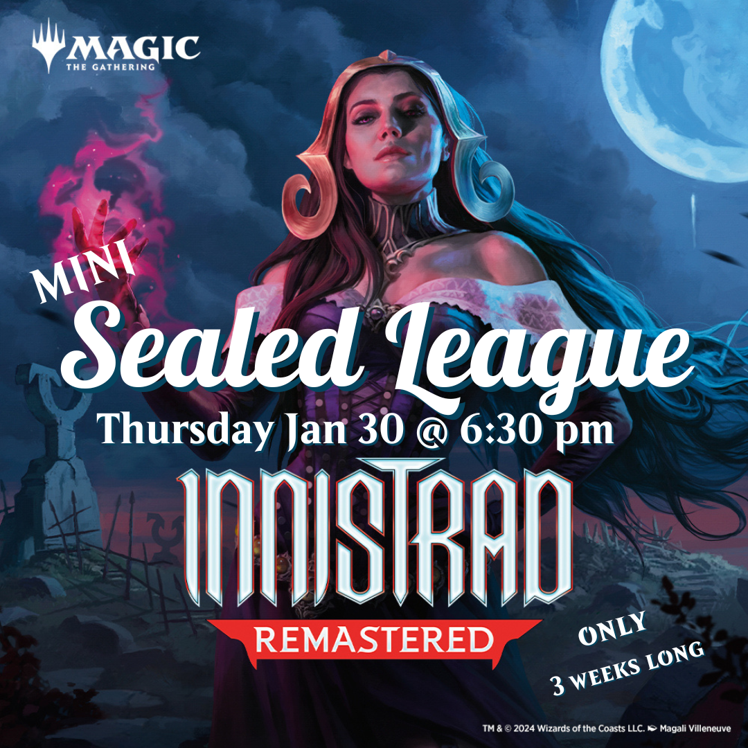 Innistrad Remastered MINI Sealed League Entry