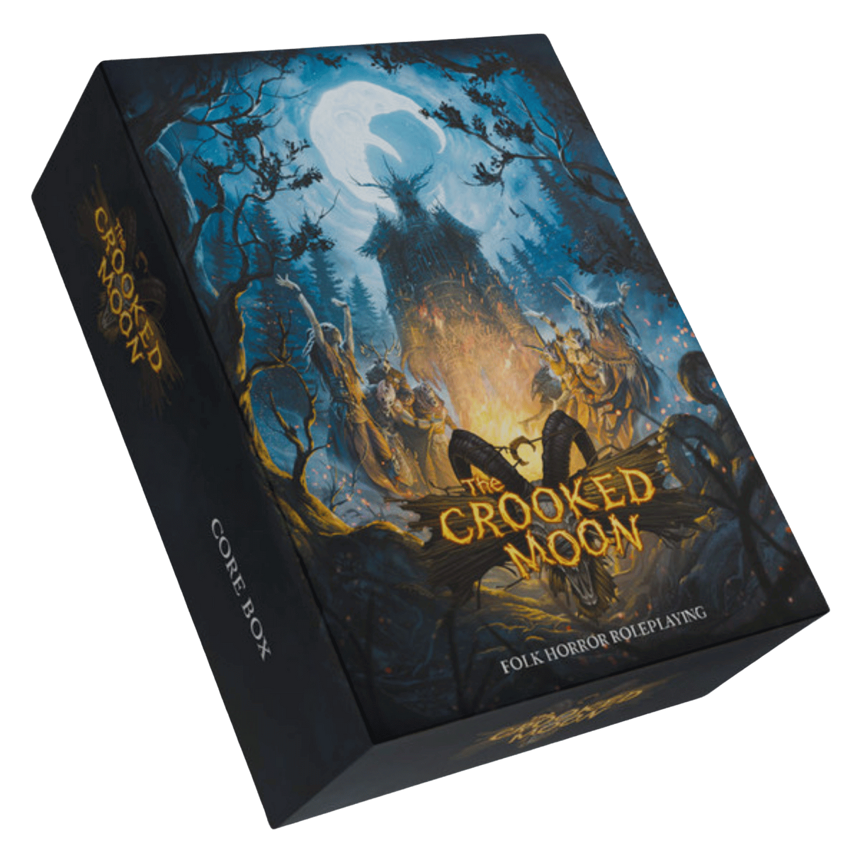 The Crooked Moon: Core Box