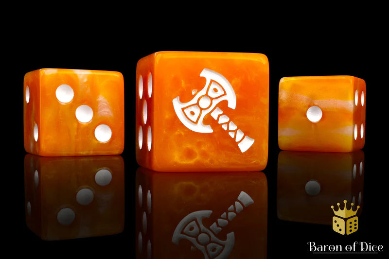 BoD Dice Set x25