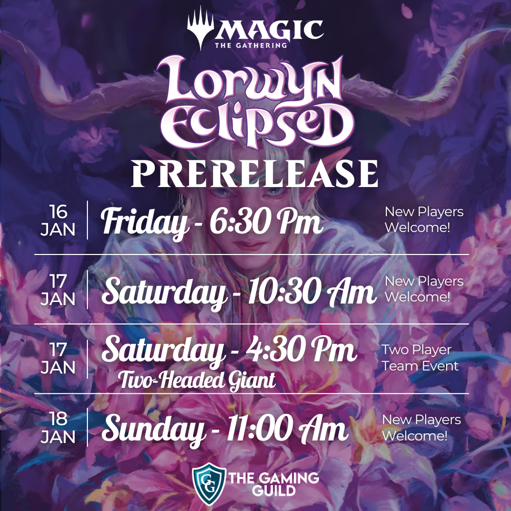 Lorwyn Eclipsed  - Prerelease Entry