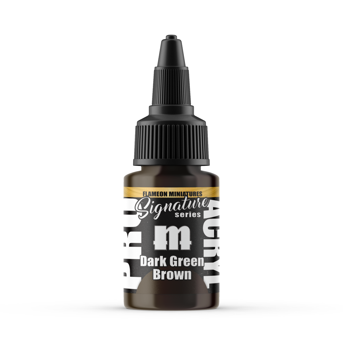S25 - Flameon Dark Green Brown