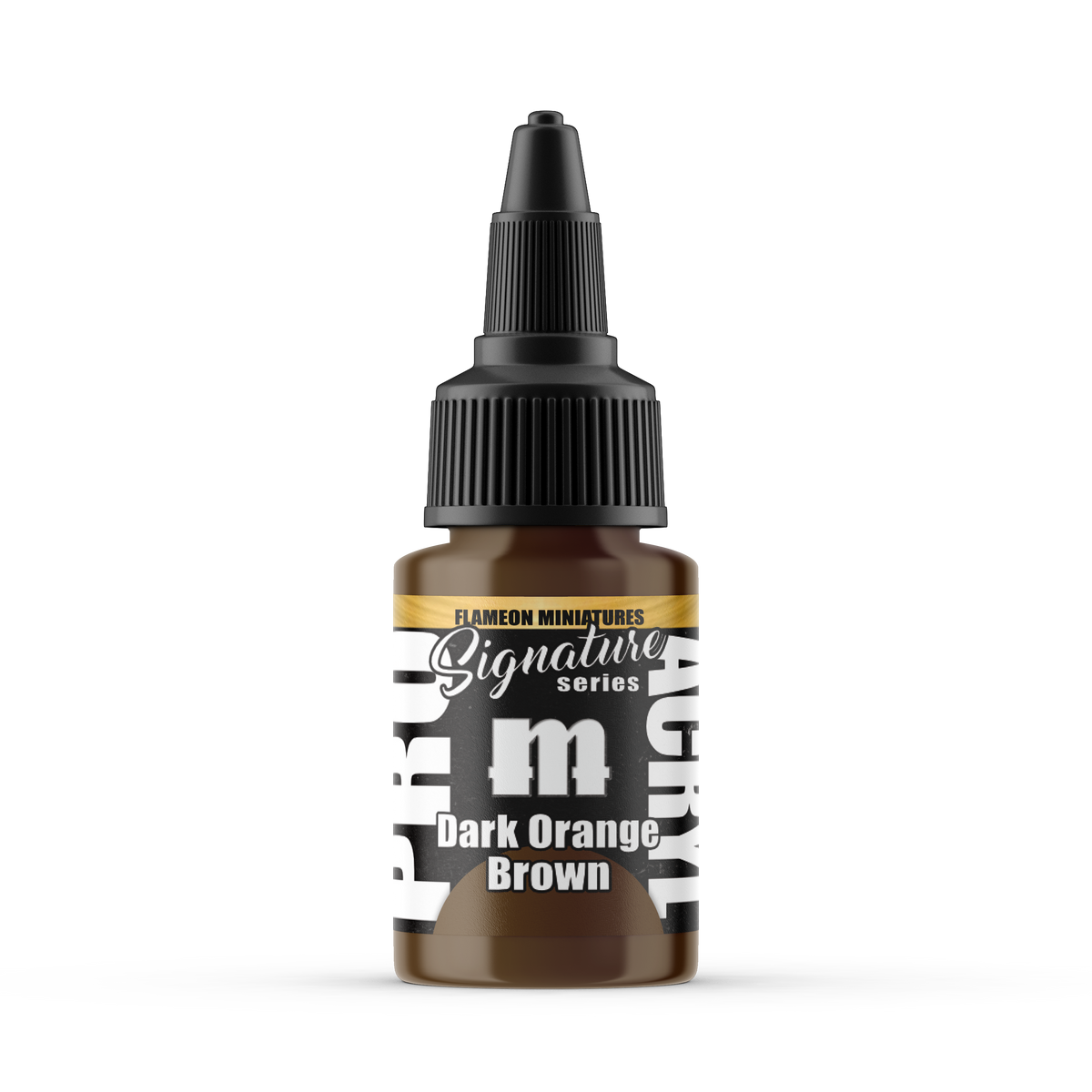 S26 - Flameon Dark Orange Brown