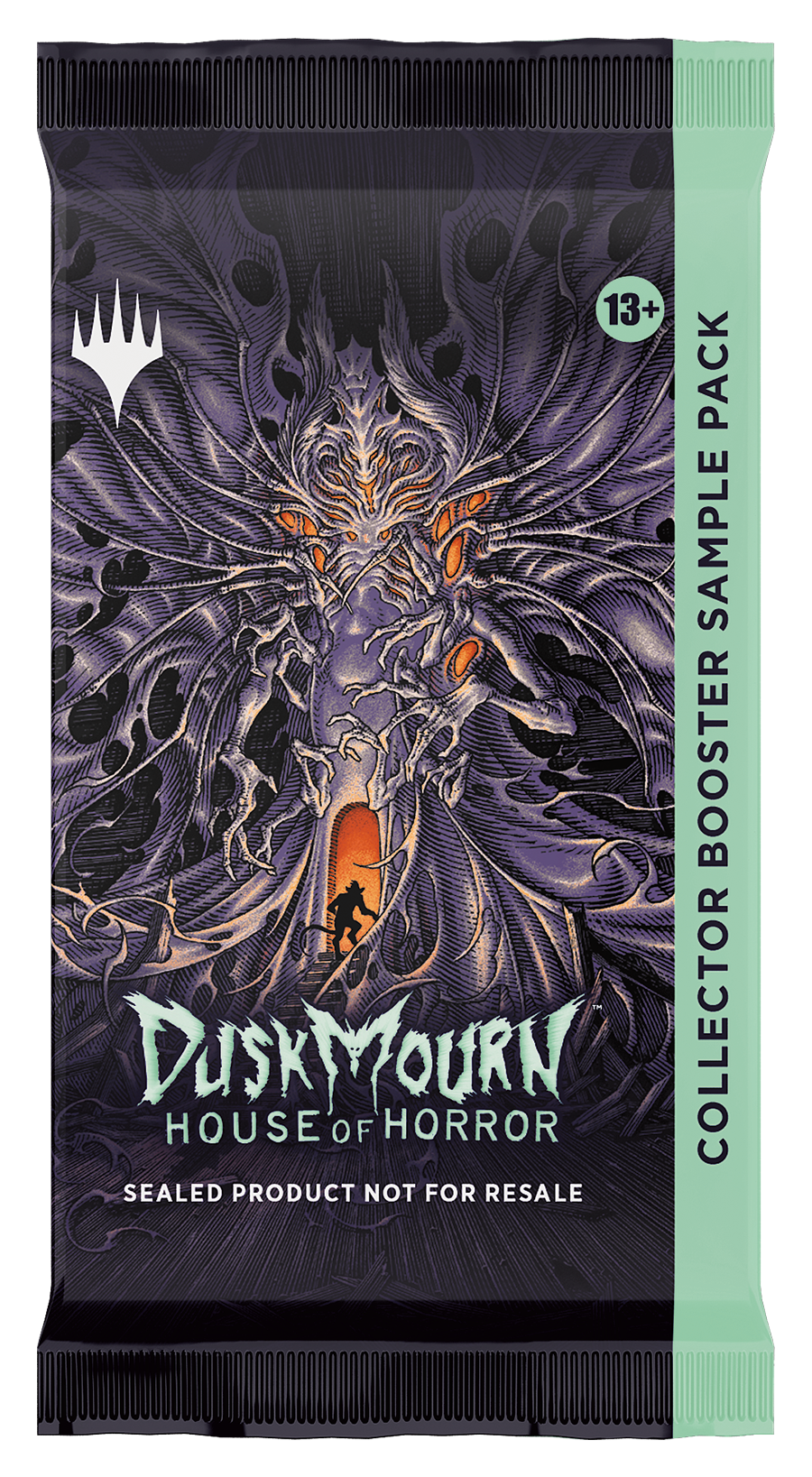 Magic the Gathering CCG: Duskmourn: House of Horror Collector Booster Display