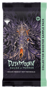 Magic the Gathering CCG: Duskmourn: House of Horror Collector Booster Display