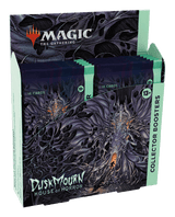 Magic the Gathering CCG: Duskmourn: House of Horror Collector Booster Display