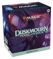 Magic the Gathering CCG: Duskmourn: House of Horror Prerelease kit