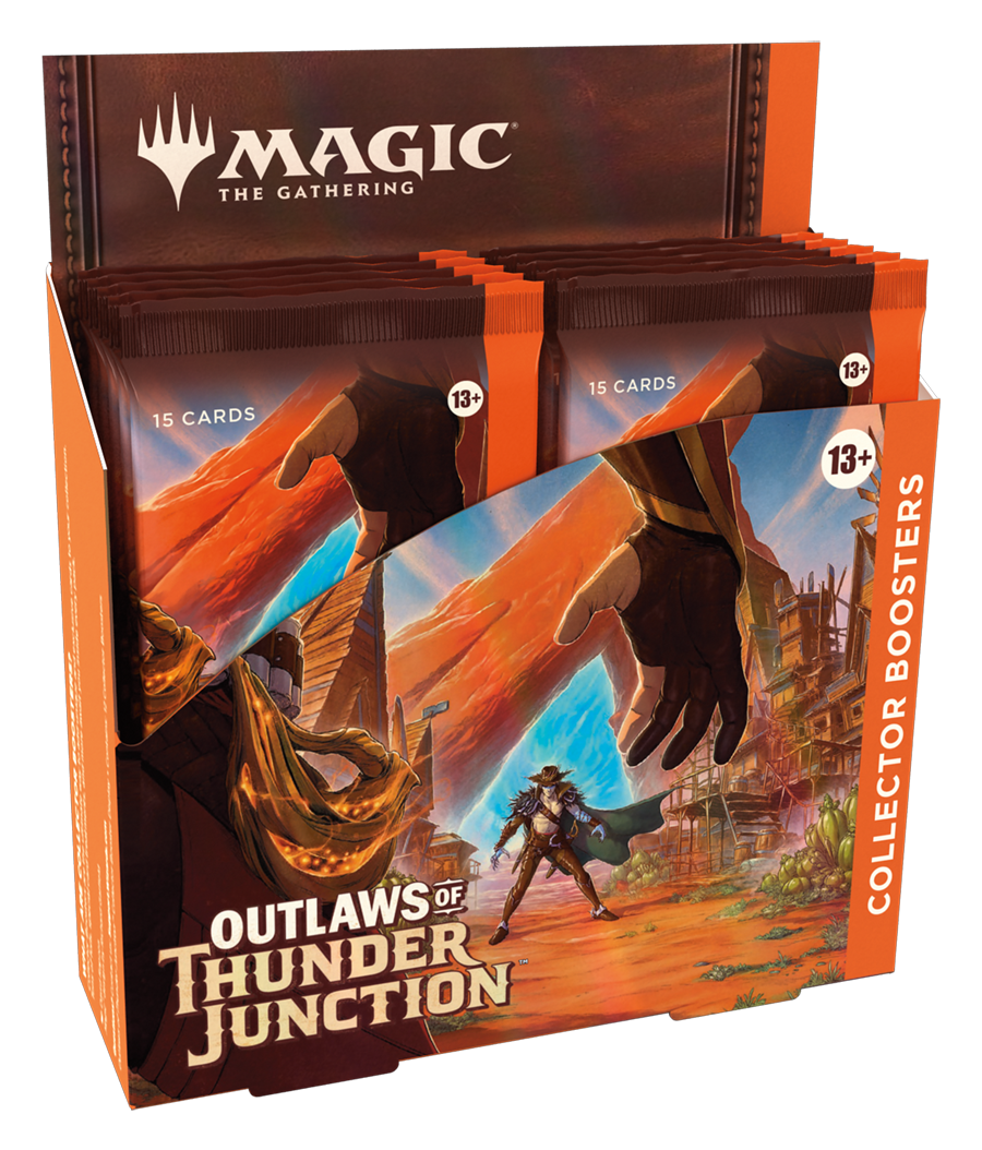 MTG: Outlaws of Thunder Junction Collector's Booster