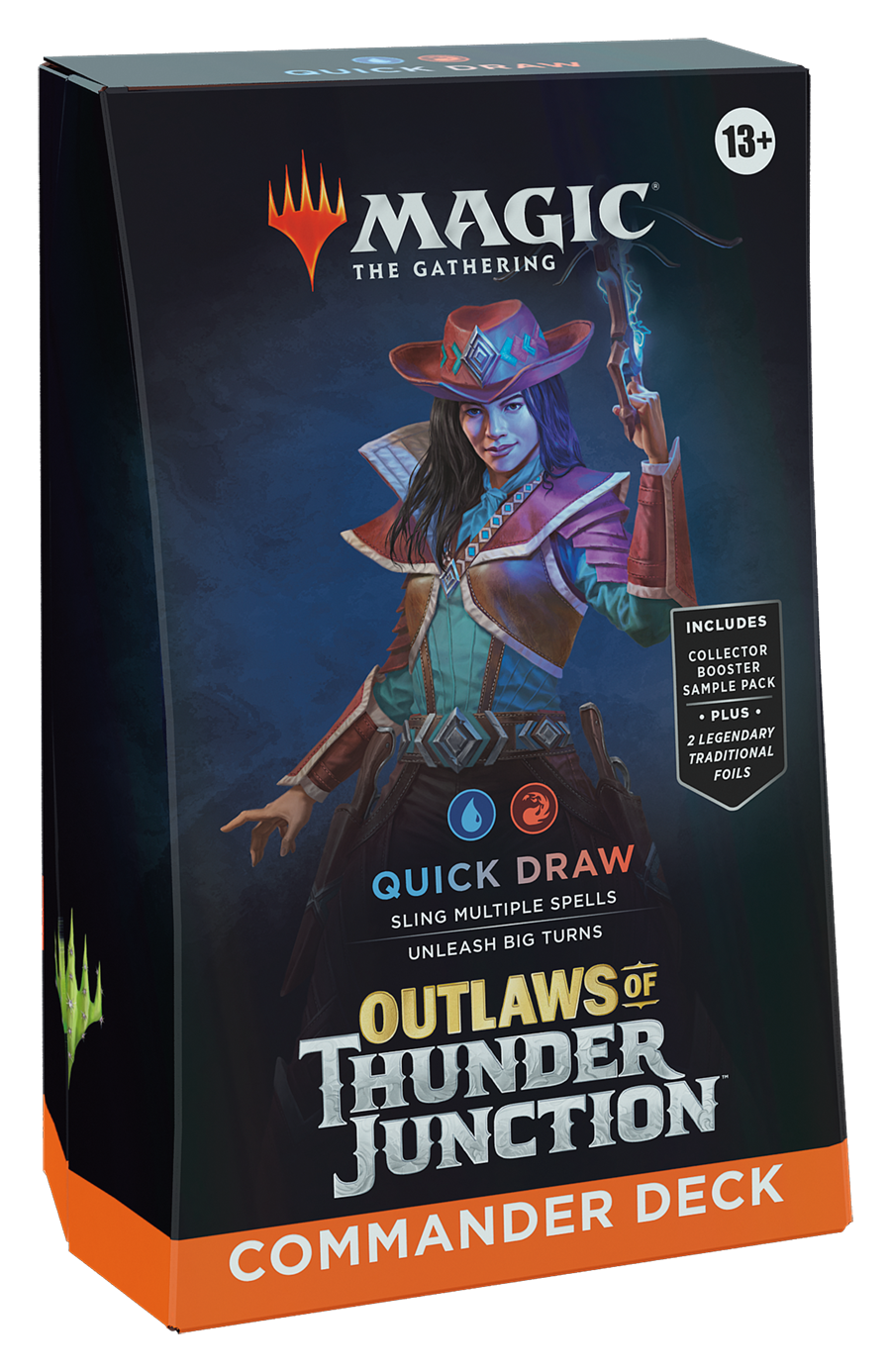 MTG: Outlaws of Thunder Junction Commander Deck