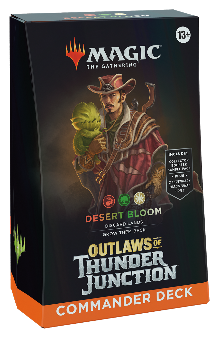 MTG: Outlaws of Thunder Junction Commander Deck