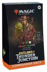 MTG: Outlaws of Thunder Junction Commander Deck