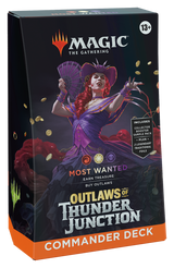 MTG: Outlaws of Thunder Junction Commander Deck