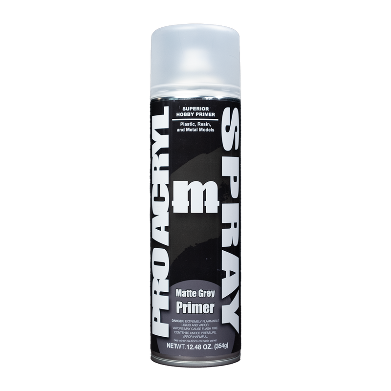 Pro Acryl Spray - Matte Grey Primer