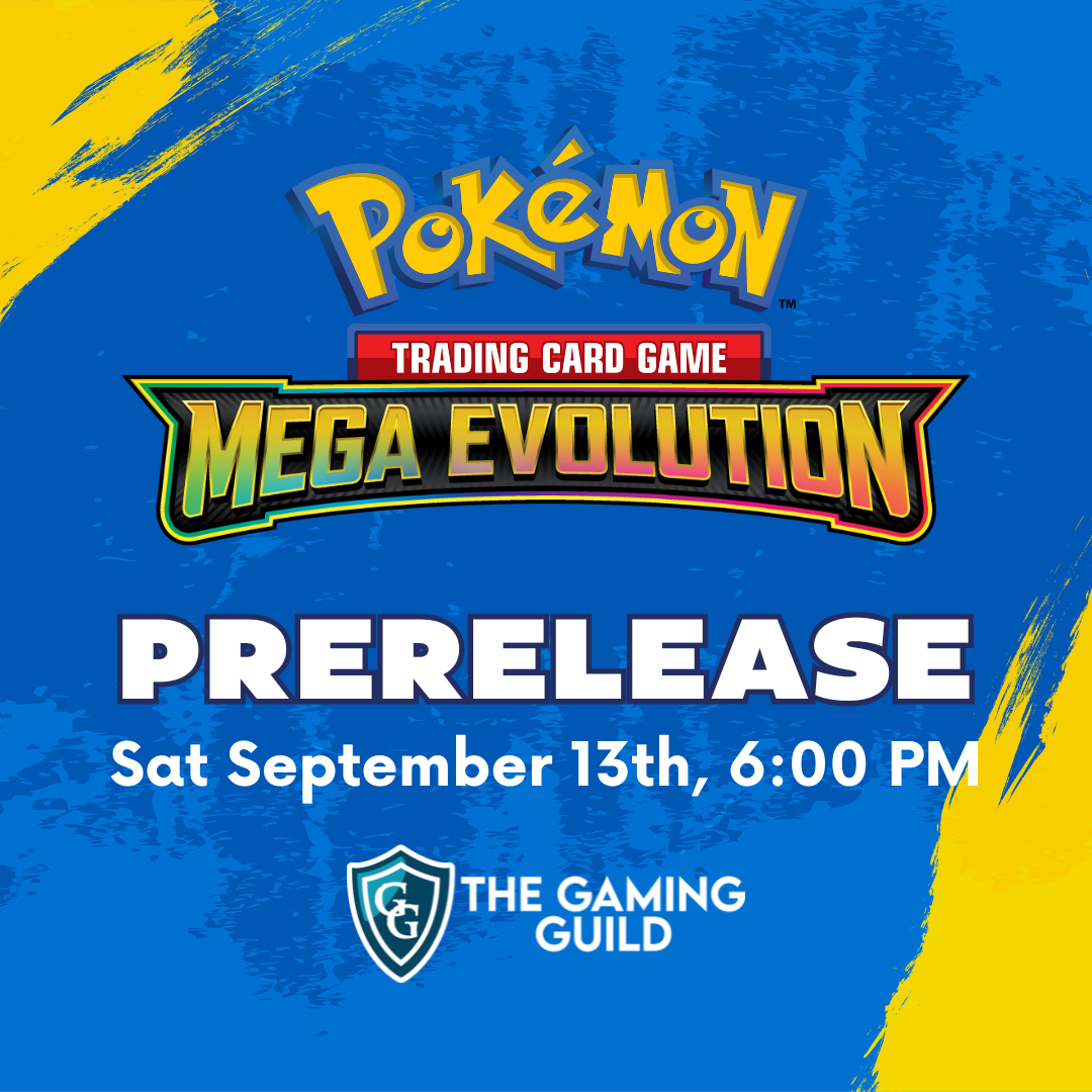 Pokemon TCG: Mega Evolution Prerelease Event