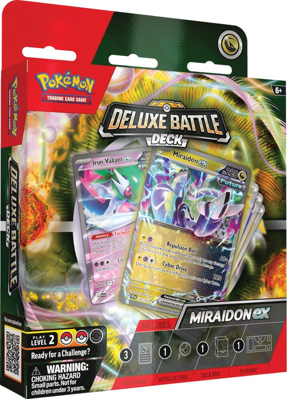 Pokemon Miraidon/Koraidon ex Deluxe Battle Deck